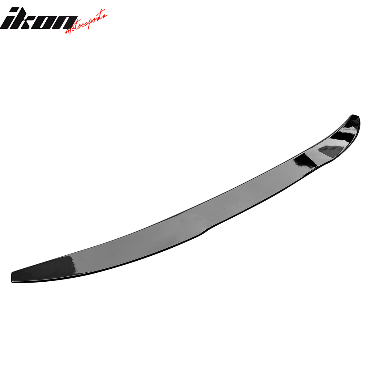 Fits 19-25 BMW X4 G02 X4M F98 IKON Style Rear Trunk Spoiler Wing Gloss Black ABS