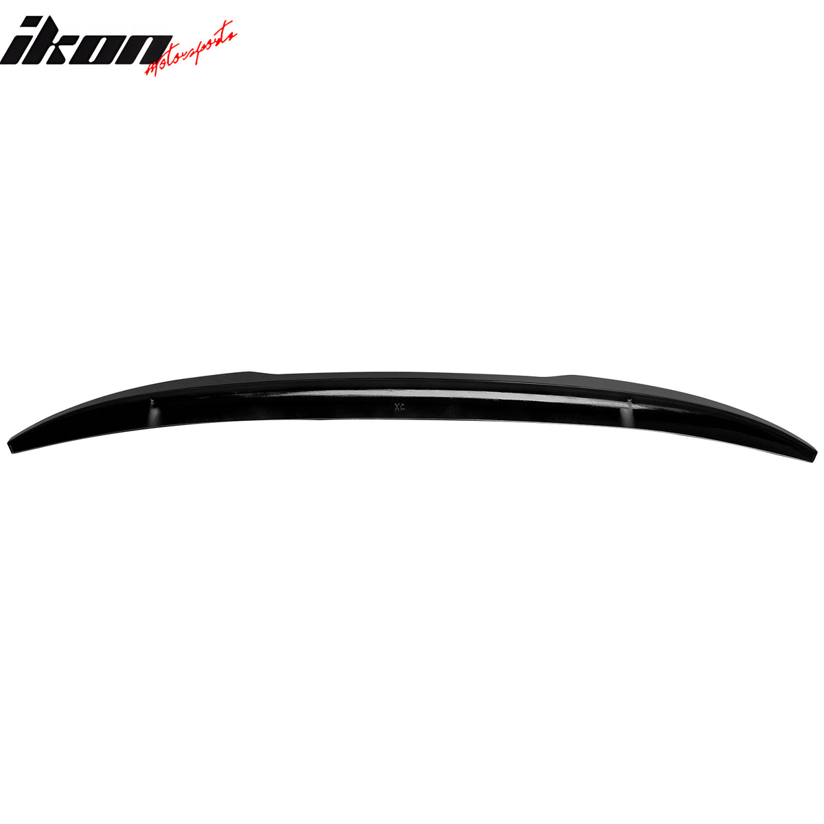 Fits 19-25 BMW X4 G02 X4M F98 IKON Style Rear Trunk Spoiler Wing Gloss Black ABS