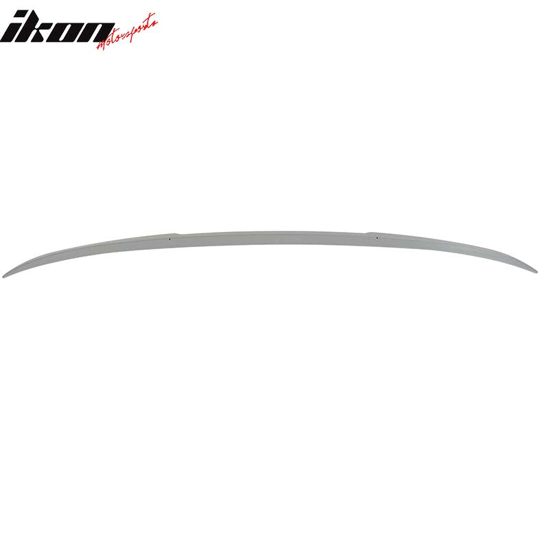 Fits 18-23 BMW G02 X4 Performance Style Rear Trunk Spoiler Wing Unpainted ABS