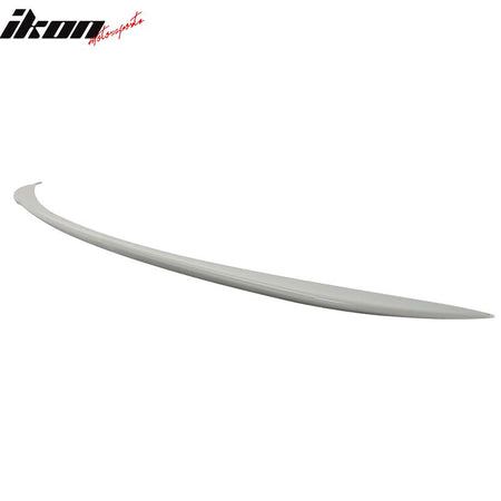 Fits 20-23 BMW G06 X6 Performance Style Rear Trunk Spoiler Wing Unpainted ABS