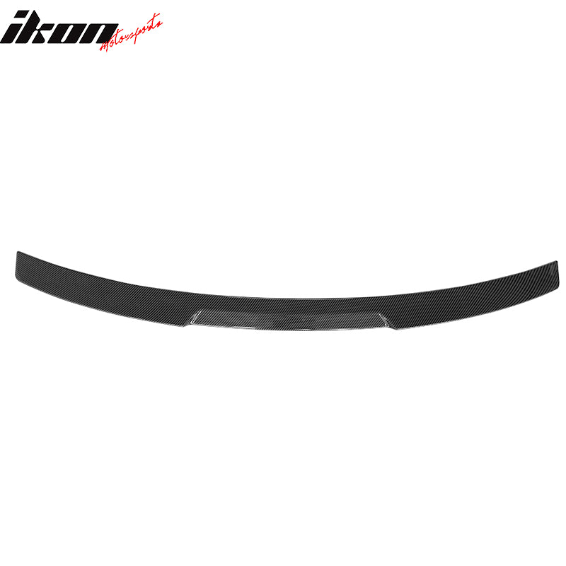 Malin Black Carbon Fiber Car Trunk Spoiler Lip Senegal