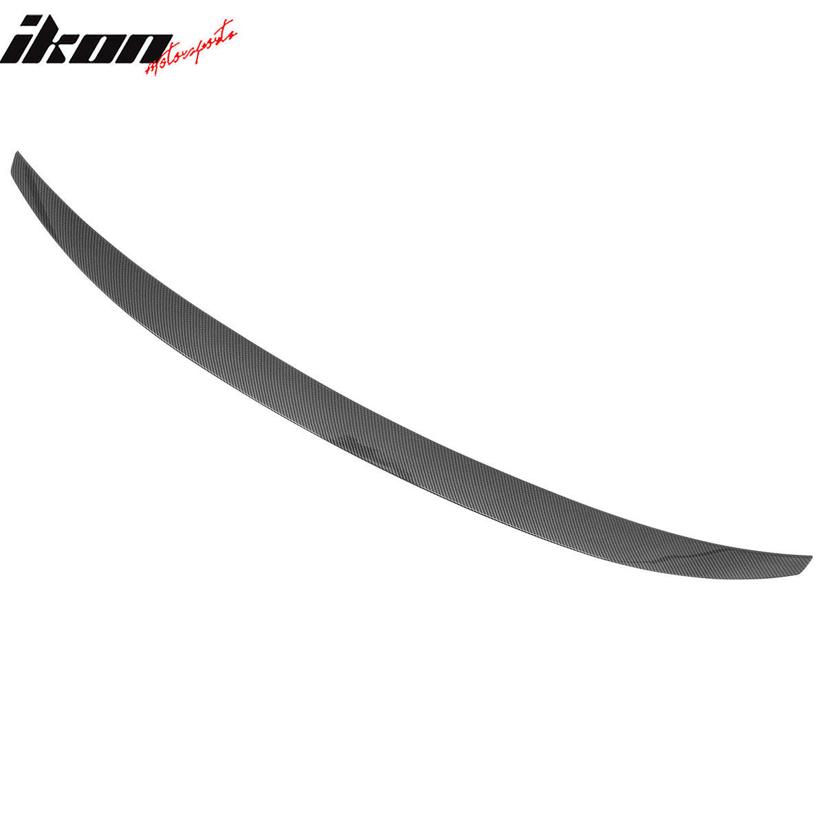 Fits 16-22 BMW G11 G12 7-Series 740i 745e IKON Trunk Spoiler Carbon Fiber Print