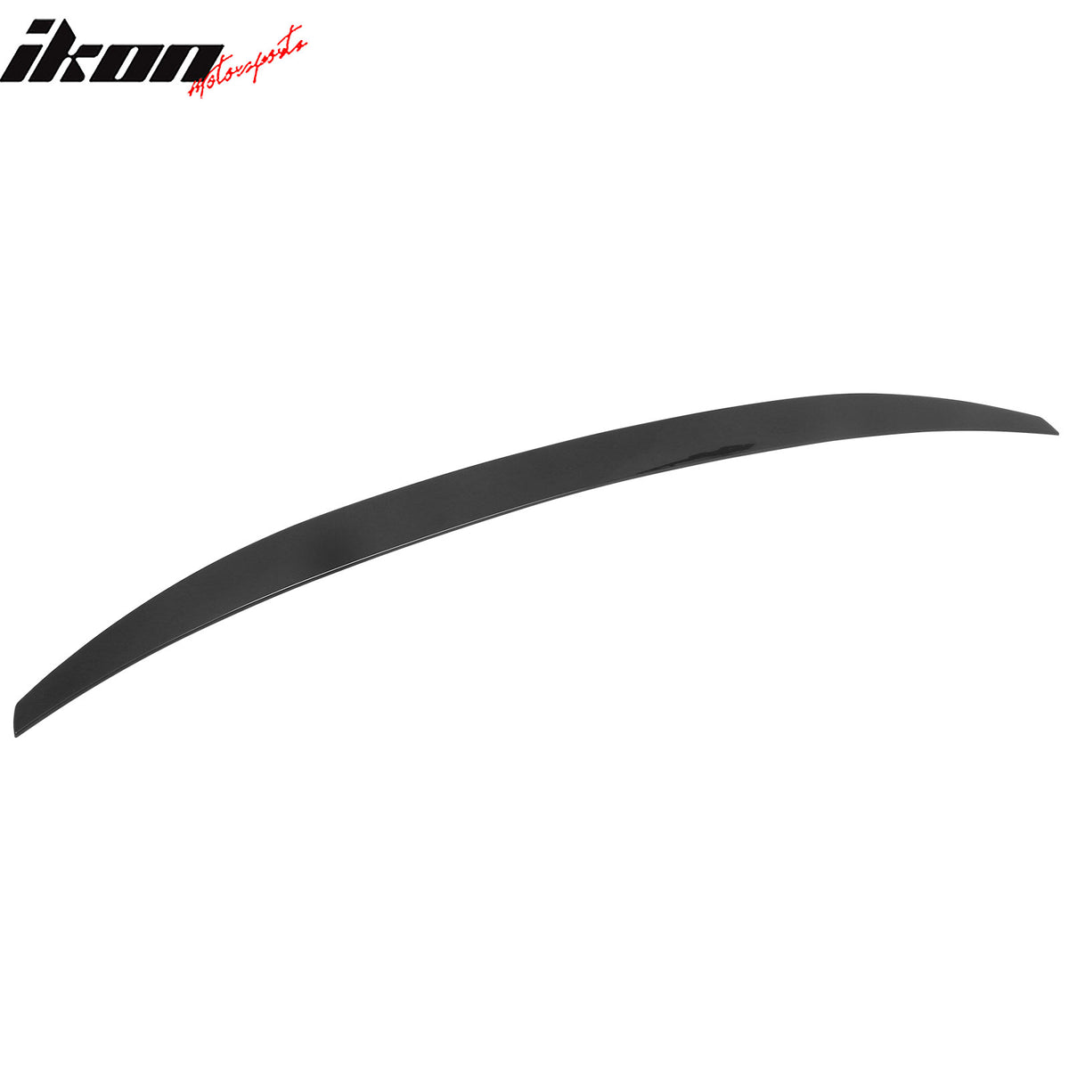 Fits 16-22 BMW G11 G12 7-Series 740i 745e IKON Trunk Spoiler Gloss Black ABS