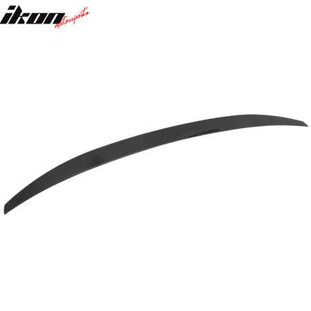Fits 16-22 BMW G11 G12 7-Series 740i 745e IKON Trunk Spoiler Gloss Black ABS