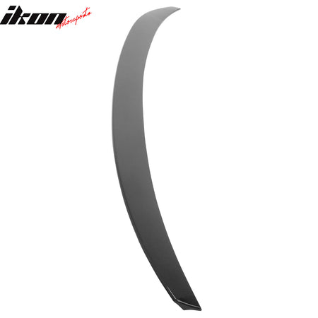 Fits 16-22 BMW G11 G12 7-Series 740i 745e IKON Trunk Spoiler Gloss Black ABS