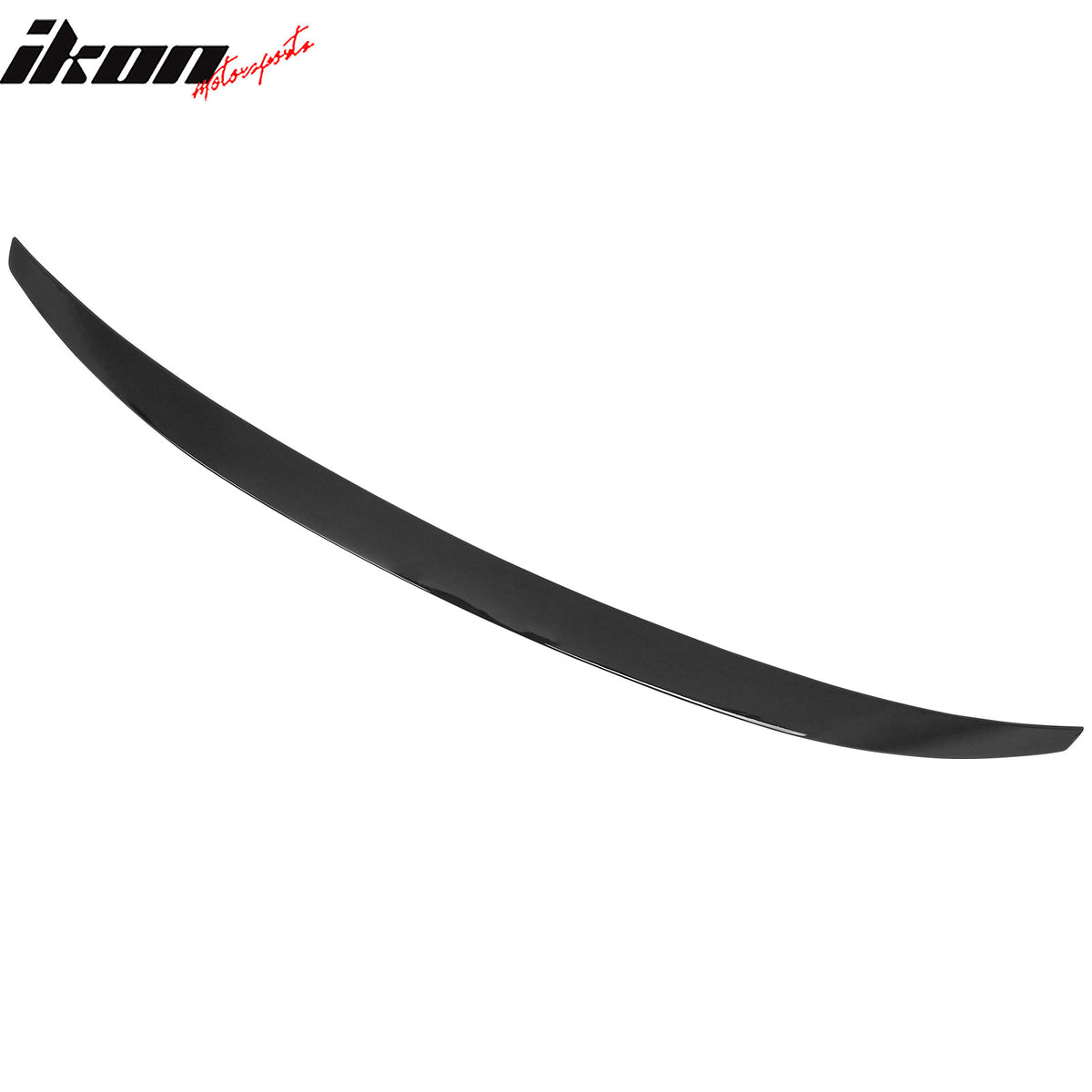 Fits 16-22 BMW G11 G12 7-Series 740i 745e IKON Trunk Spoiler Gloss Black ABS