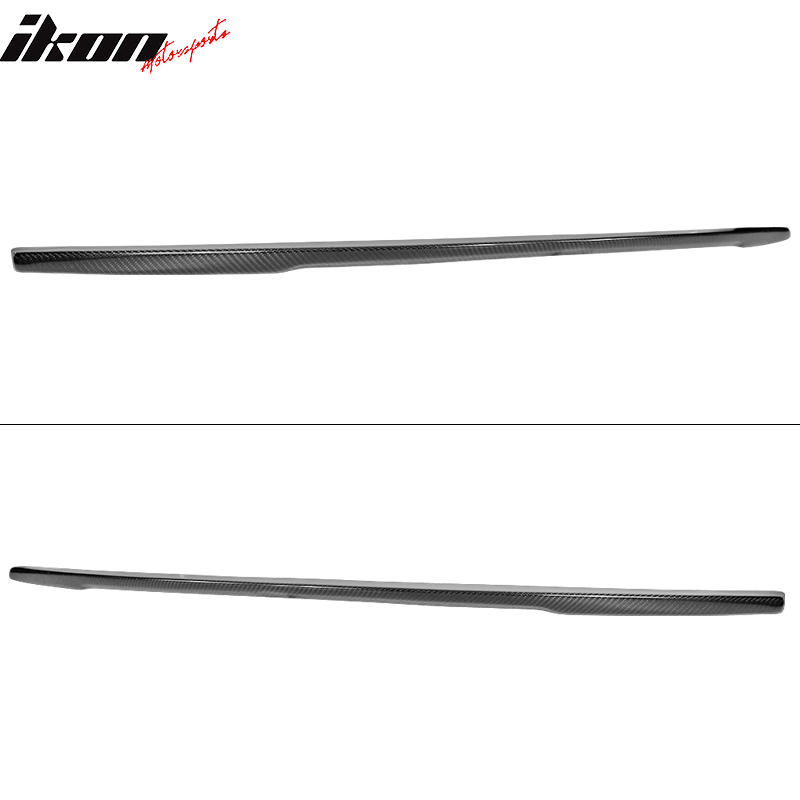 Fits 16-20 BMW G11 G12 7 Series Sedan M-Tech Trunk Spoiler Wing - Carbon Fiber