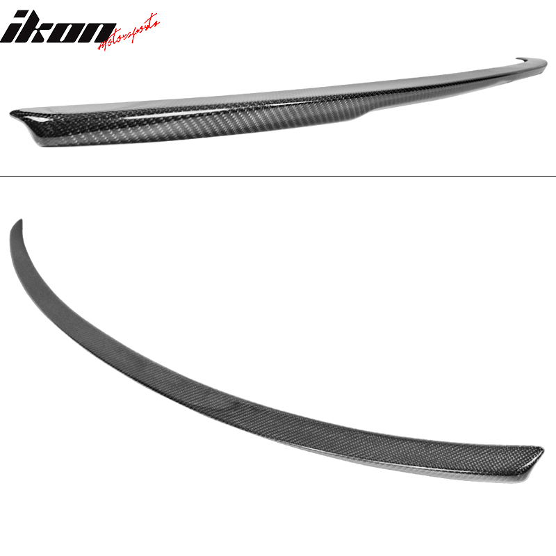 Fits 16-20 BMW G11 G12 7 Series Sedan M-Tech Trunk Spoiler Wing - Carbon Fiber