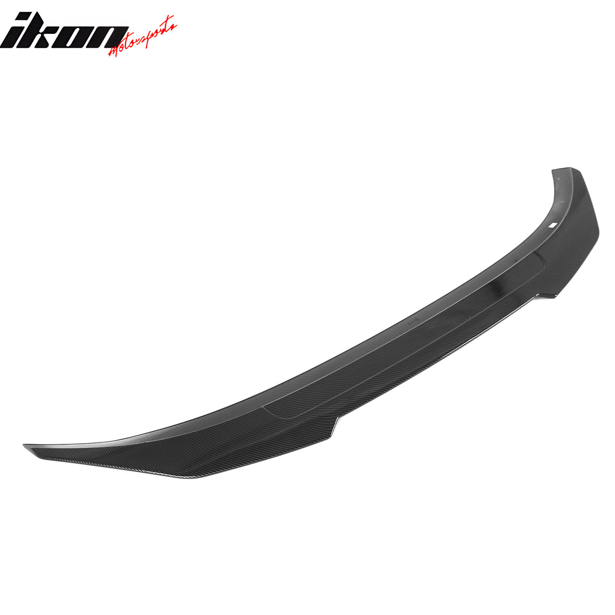 For 20-26 BMW 840i M8 Gran Coupe 4DR PSM Style Trunk Spoiler Carbon Fiber Print