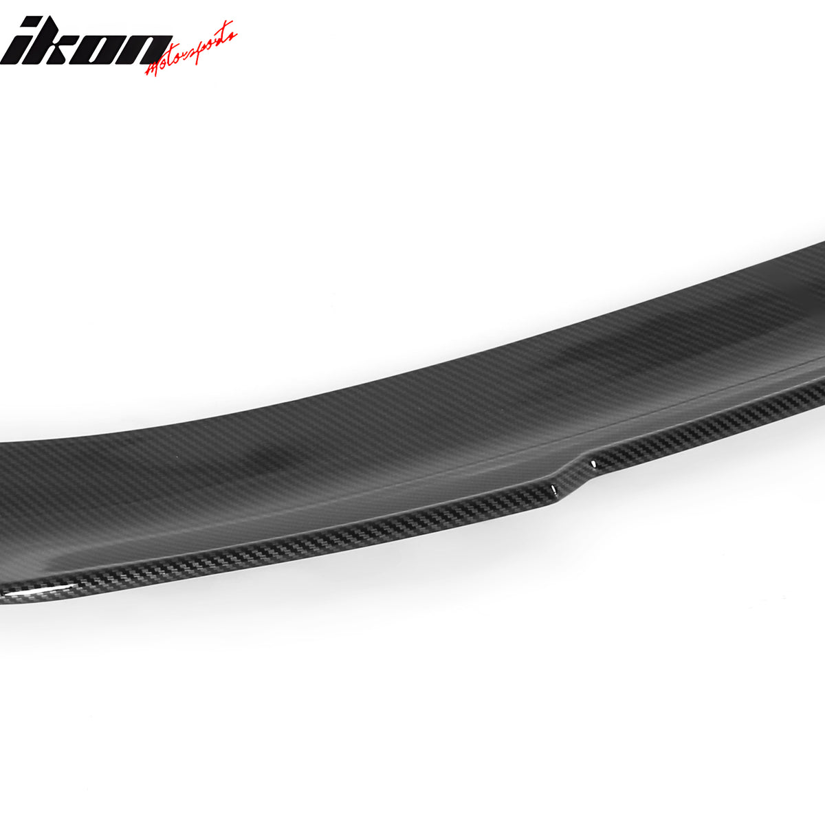 For 20-26 BMW 840i M8 Gran Coupe 4DR PSM Style Trunk Spoiler Carbon Fiber Print