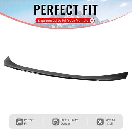 Fits 2020-2026 BMW 840i M8 Gran Coupe PSM Style Gloss Black Trunk Spoiler