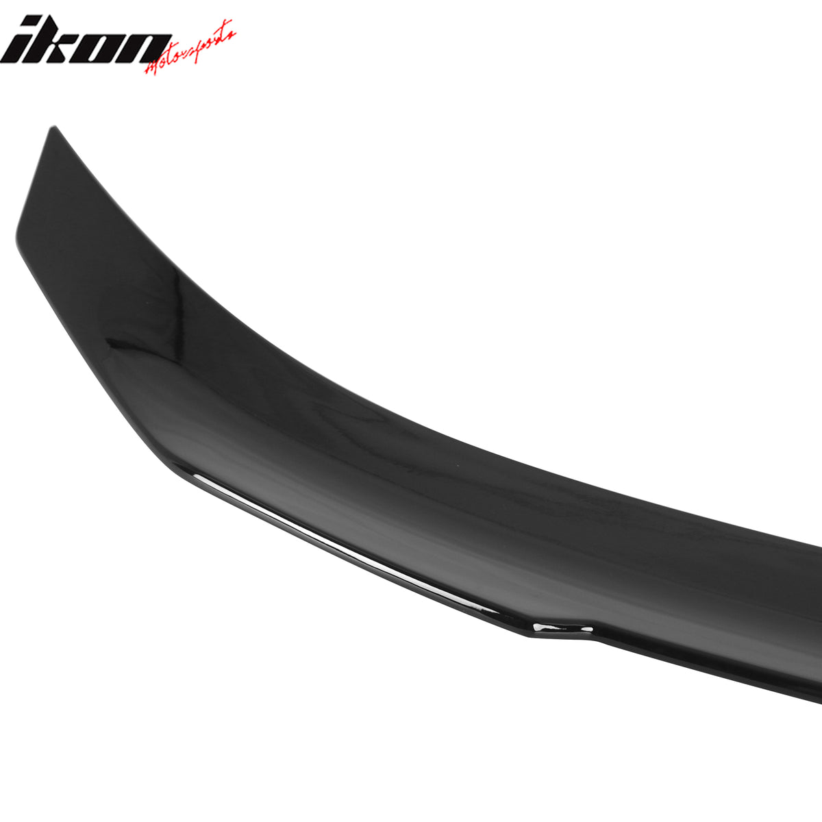 For 20-26 BMW 840i M8 Gran Coupe G16 F93 PSM Style Trunk Spoiler Gloss Black ABS