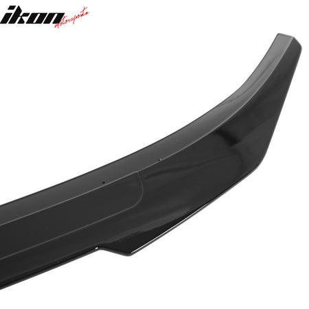For 20-26 BMW 840i M8 Gran Coupe G16 F93 PSM Style Trunk Spoiler Gloss Black ABS