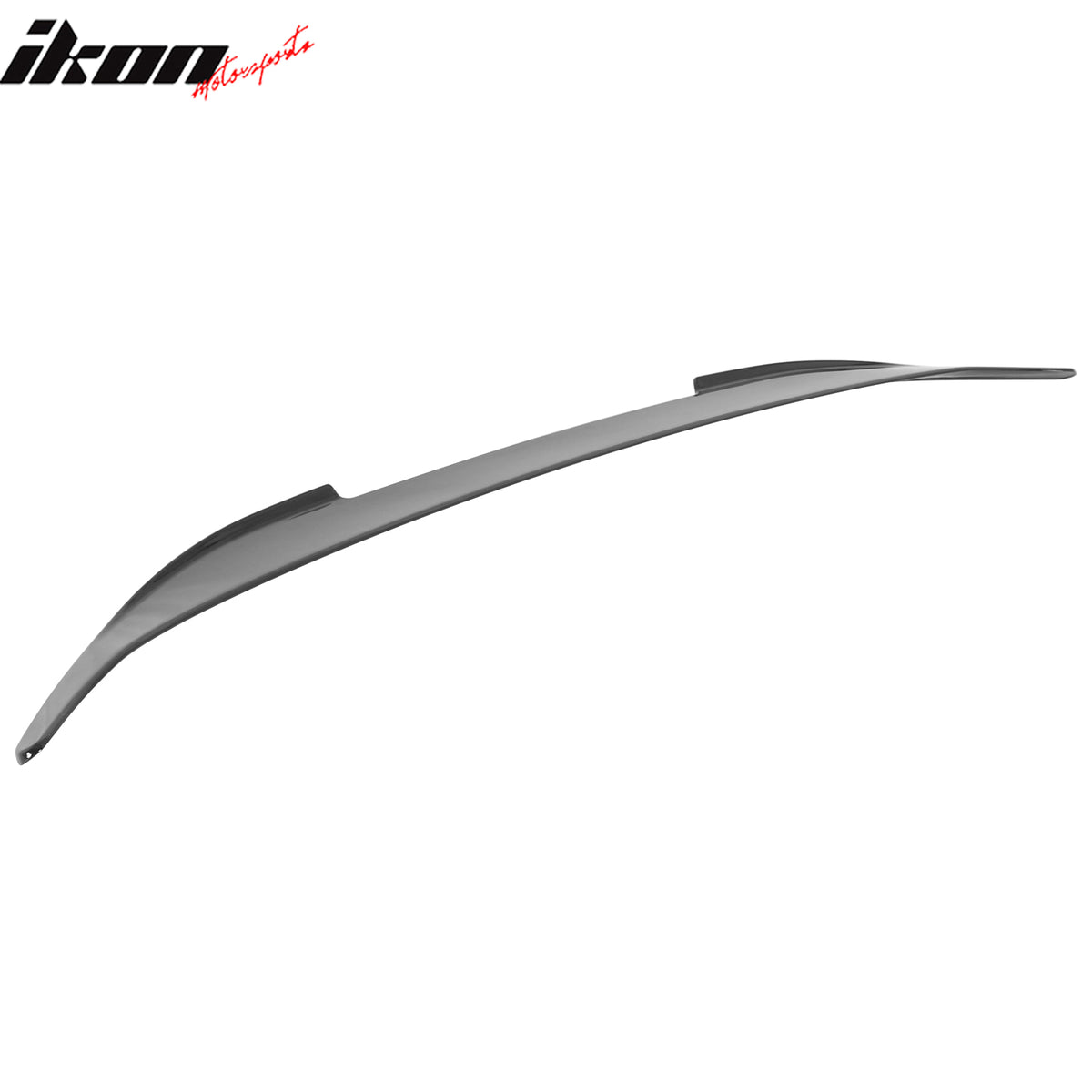 Fits 20-26 BMW 840i M8 Gran Coupe G16 F93 V Style Trunk Spoiler Gloss Black ABS
