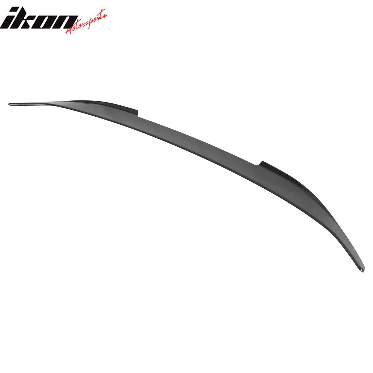 Fits 20-26 BMW 840i M8 Gran Coupe G16 F93 V Style Trunk Spoiler Gloss Black ABS