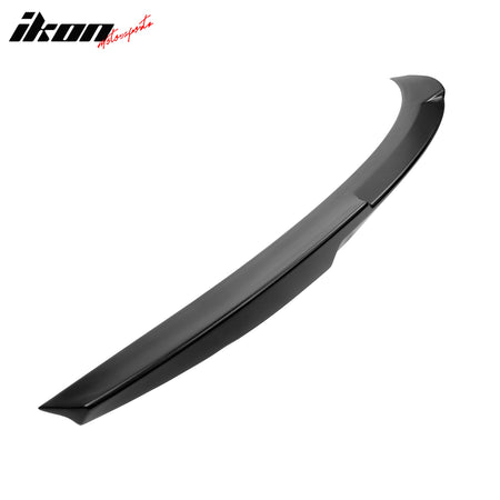 Fits 19-23 BMW 3-Series G20 M4 Style ABS Rear Trunk Spoiler Wing Lip