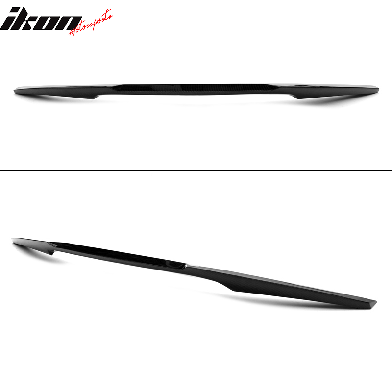 Fits 19-23 BMW 3-Series G20 M4 Style ABS Rear Trunk Spoiler Wing Lip