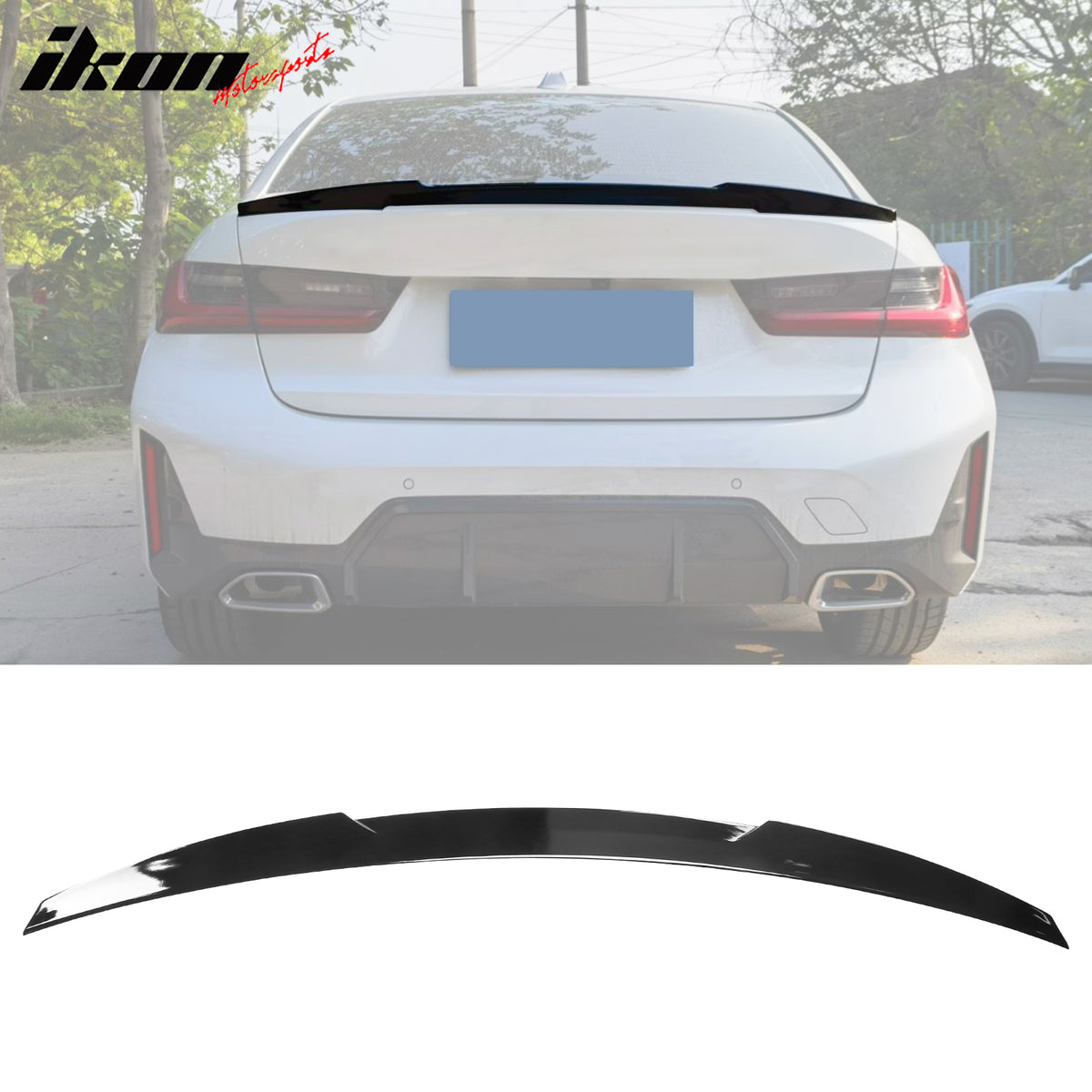 2019+ BMW 3/M Series G20/G80 (330i/M340i/M3) M Performance Style Spoiler in Toronto – Redzini 2019+ BMW 3/M Series G20/G80 (330i/M340i/M3) M Performance Style Spoiler in Toronto – Redzini