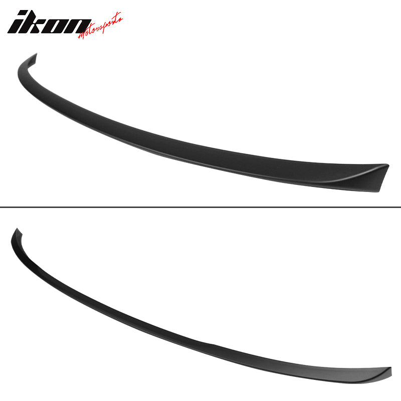 Fits 21-25 BMW G80 M3 Trunk Spoiler M Performance Style Rear Wing Matte Black