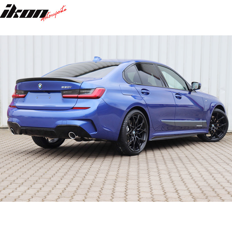 Rear Spoiler Wing for 2019-2023 BMW G20, 3 Series M-Performance