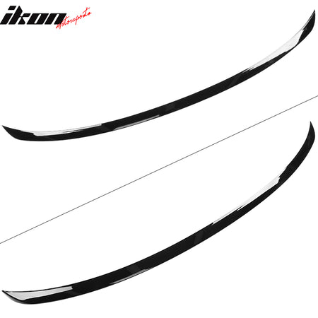 Fits 19-24 BMW G20 3 Series MP Style Rear Trunk Spoiler Wing Lip ABS Gloss Black