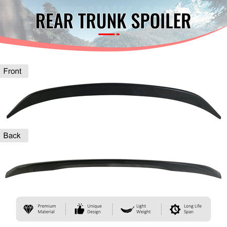 Fits 19-26 BMW G20 3-Series/G80 M3 Trunk Spoiler M Performance Wing #C36 Decklid