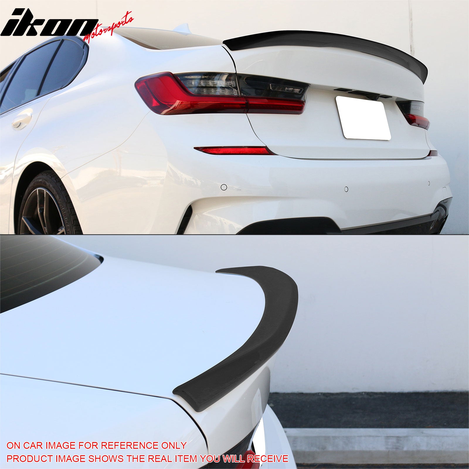 Fits 19-26 BMW G20 3-Series/G80 M3 Trunk Spoiler M Performance Wing #C36 Decklid