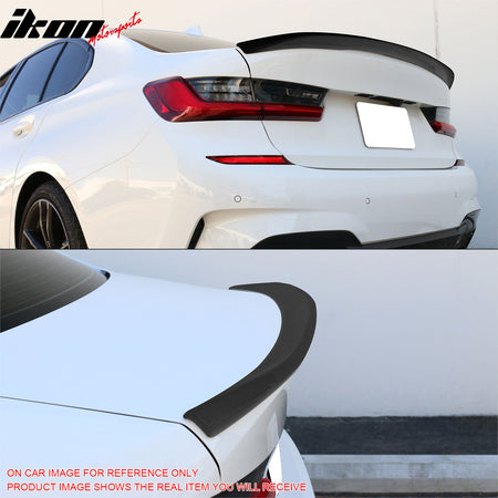 Fits 19-26 BMW G20 3-Series/G80 M3 Trunk Spoiler M Performance Wing #C36 Decklid
