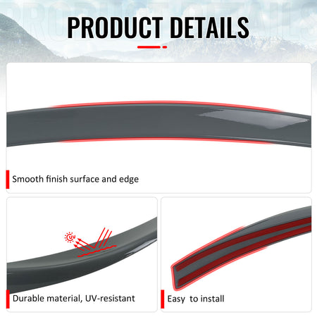 For 19-26 BMW G20 3-Series/G80 M3 Trunk Spoiler M Performance Rear Wing #C4P Lip