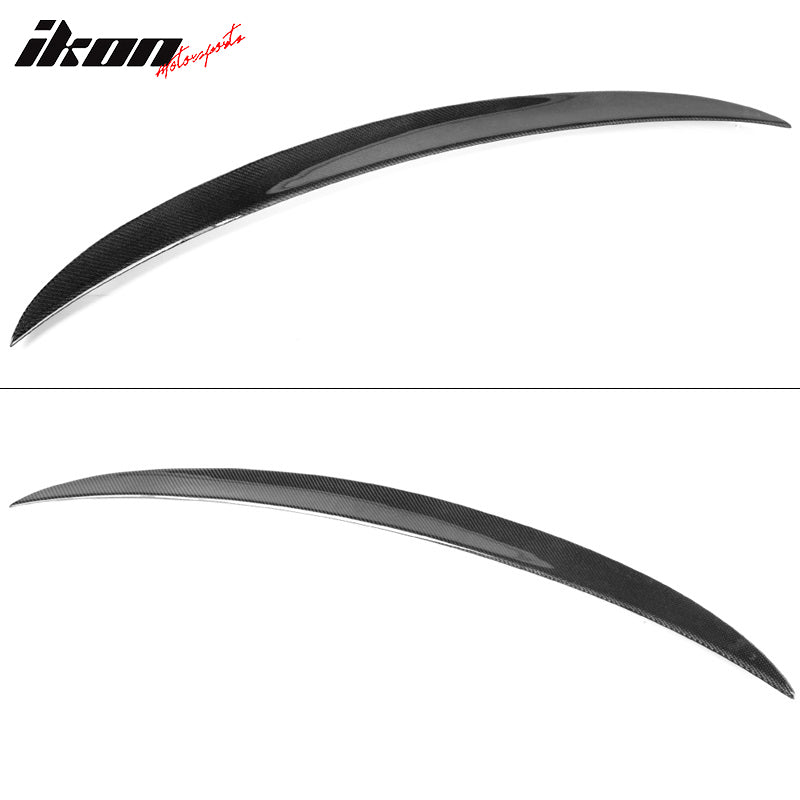 Fits 21-24 BMW G80 M3 Performance Style Rear Trunk Spoiler Wing Carbon Fiber CF