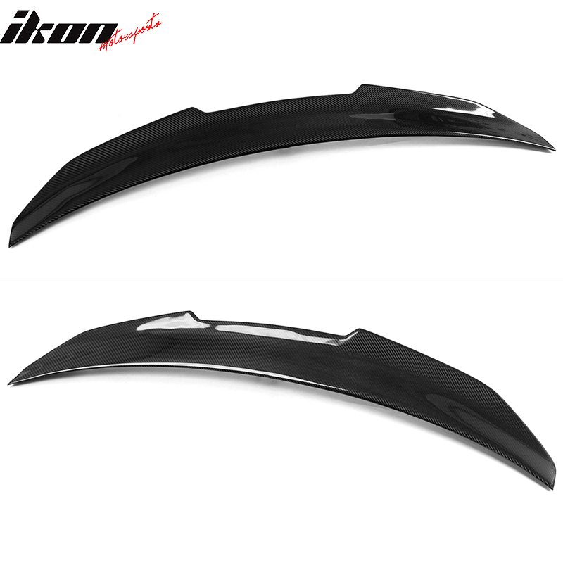 For 19-25 BMW 3-Series G20 G80 M3 PSM Style Rear Trunk Spoiler Wing Carbon Fiber