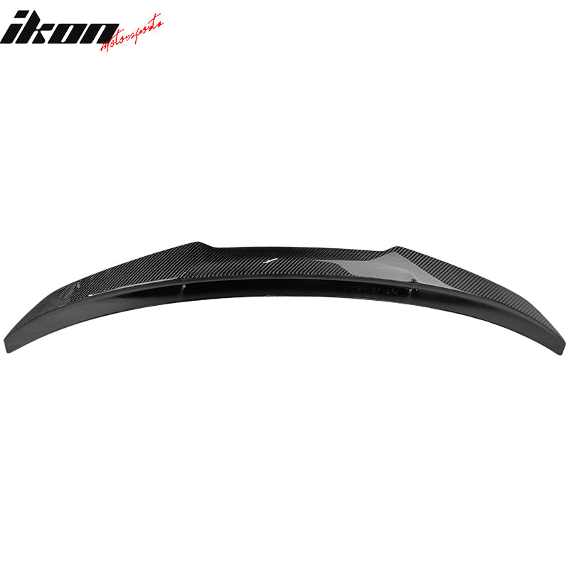 Fits 19-25 BMW G20 3-Series G80 M3 V Style Trunk Spoiler Carbon Fiber Rear Wing