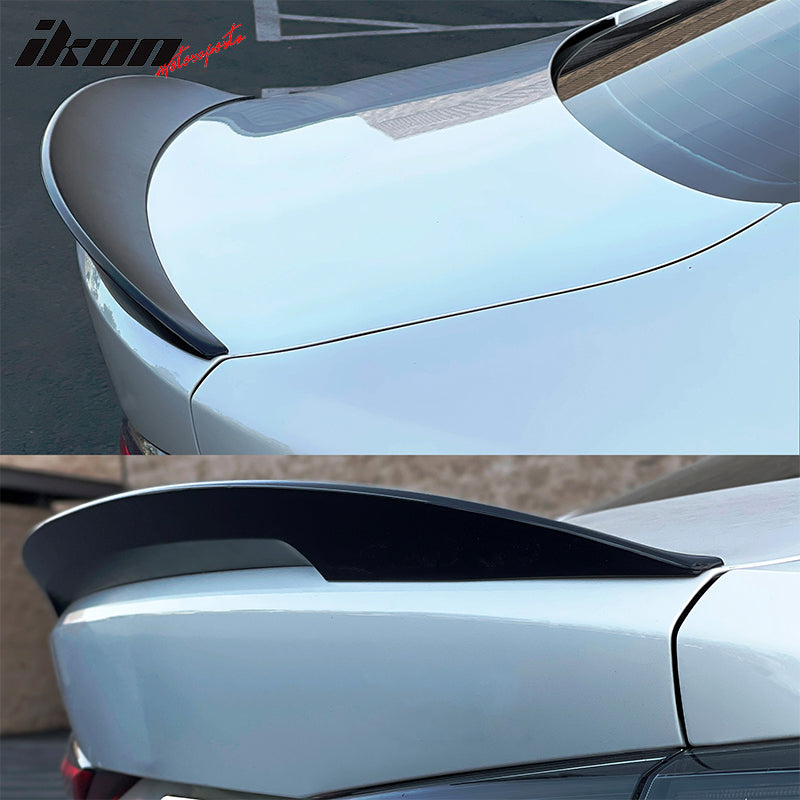 Fits 21-23 BMW G22 4 Series & G82 M4 Coupe Performance Trunk Spoiler