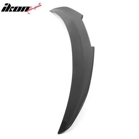 Fits 2021-2026 BMW G26 4 Series Gran Coupe i4 PSM Trunk Spoiler Gloss Black ABS