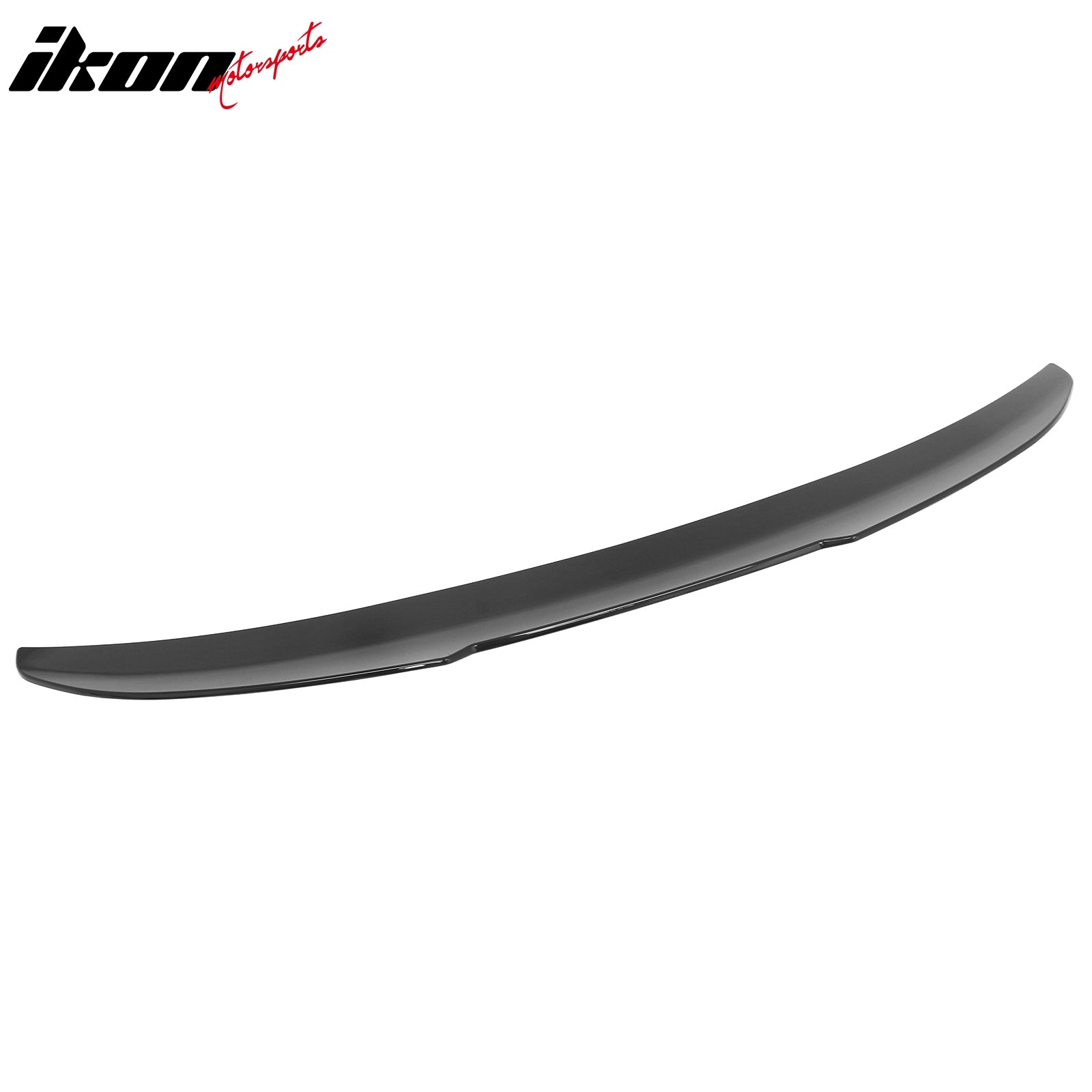 Fits 2021-2026 BMW G26 4 Series Gran Coupe i4 PSM Trunk Spoiler Gloss Black ABS