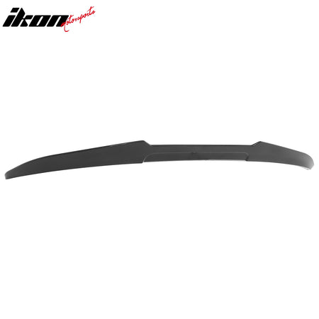 Fits 2021-2026 BMW G26 4 Series Gran Coupe i4 PSM Trunk Spoiler Gloss Black ABS