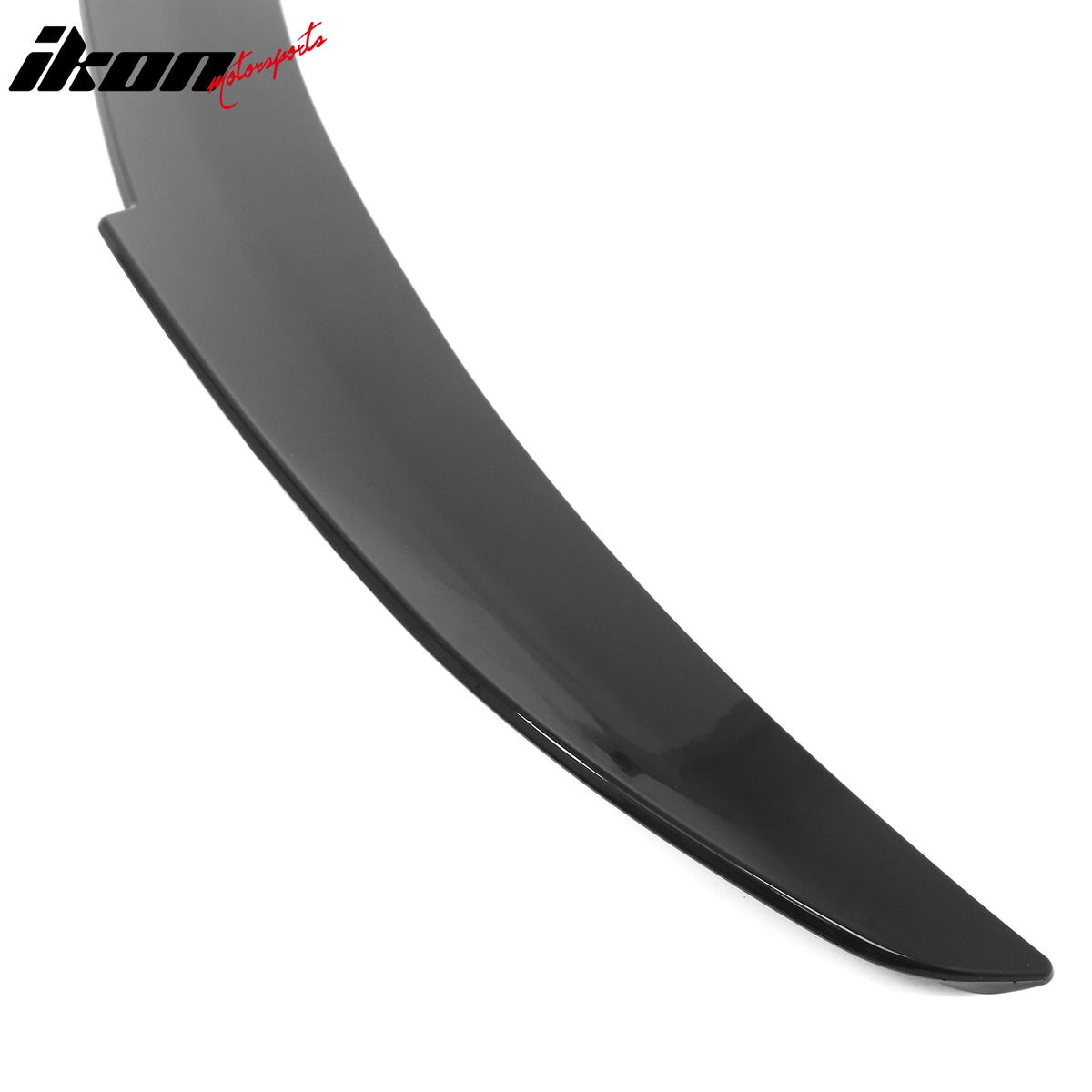Fits 2021-2026 BMW G26 4 Series Gran Coupe i4 PSM Trunk Spoiler Gloss Black ABS
