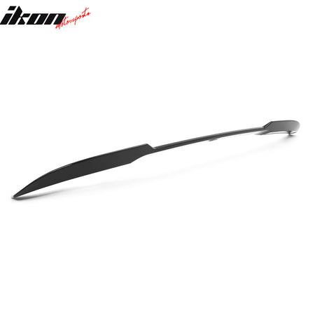Fits 17-23 BMW 5 Series G30 F90 M5 IKON Style Trunk Spoiler Wing Gloss Black ABS