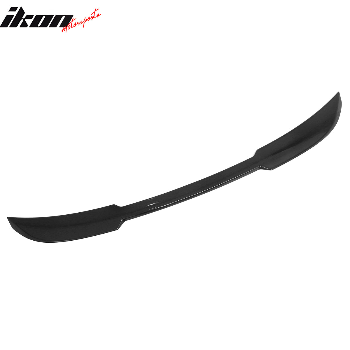 Fits 17-23 BMW 5 Series G30 F90 M5 IKON Style Trunk Spoiler Wing Gloss Black ABS