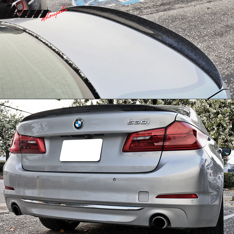 IKON MOTORSPORTS, Trunk Spoiler Compatible With 2017-2023 BMW G30
