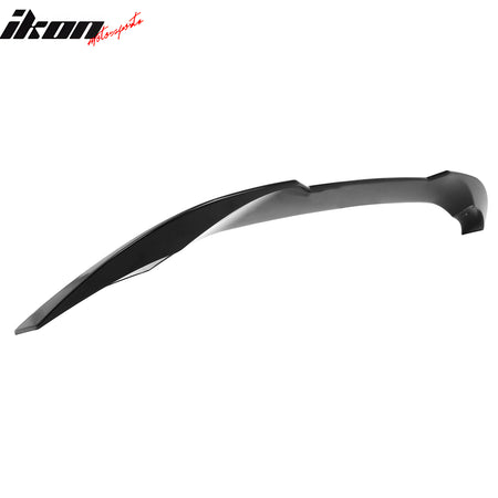 Fits 22-26 BMW 2-Series G42 G87 M2 IKON Trunk Spoiler Gloss Black Rear Wing ABS