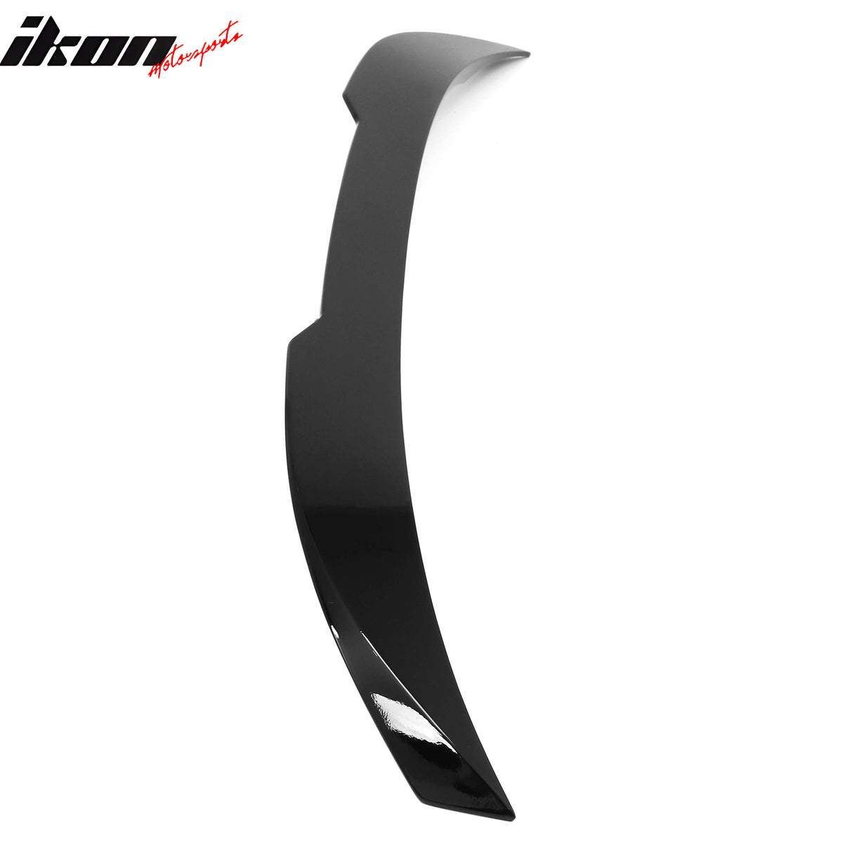 Fits 22-26 BMW 2-Series G42 G87 M2 IKON Trunk Spoiler Gloss Black Rear Wing ABS