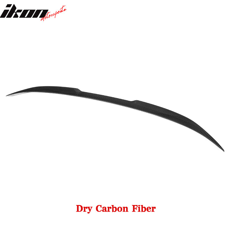2022-23 BMW G42 G87 2 Series 2DR VS Rear Spoiler Wing Dry Carbon Fiber