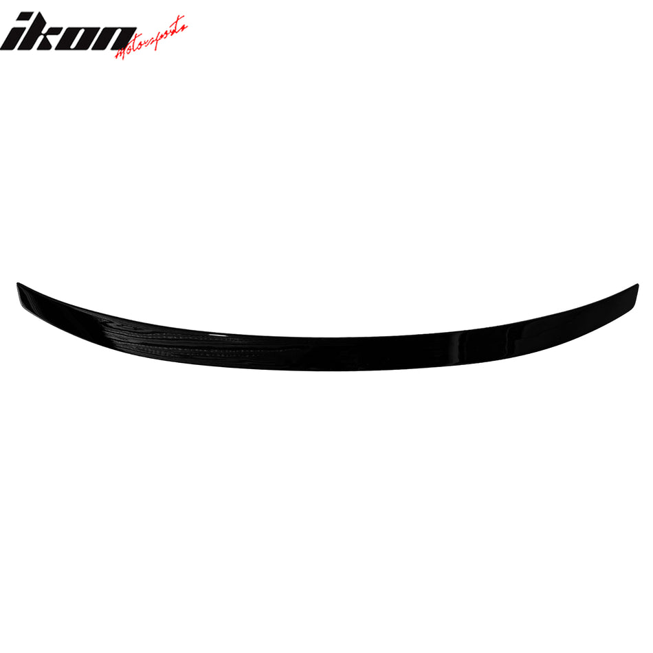 2023-2026 BMW 7-Series i7 G70 G73 Sedan IKON Style Gloss Black Trunk Spoiler ABS