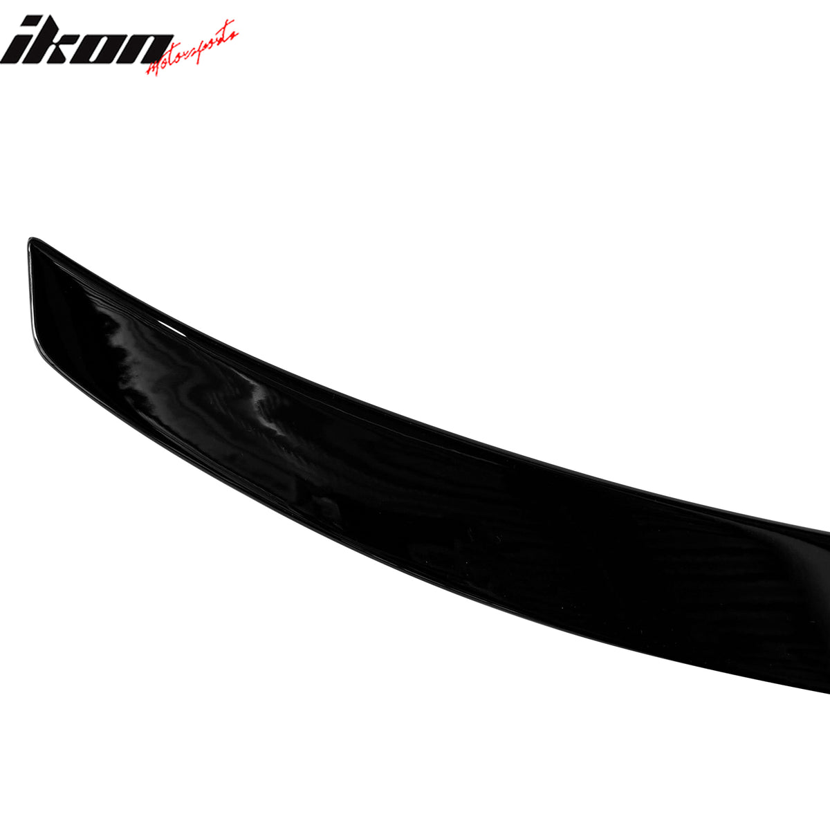 Fits 23-26 BMW 7-Series i7 G70 G73 IKON Style Trunk Spoiler Wing Gloss Black ABS