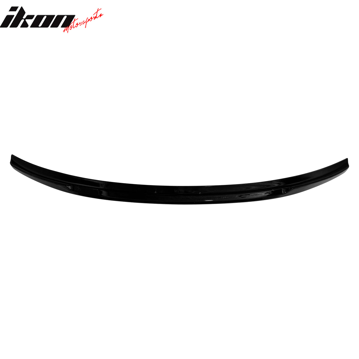 Fits 23-26 BMW 7-Series i7 G70 G73 IKON Style Trunk Spoiler Wing Gloss Black ABS