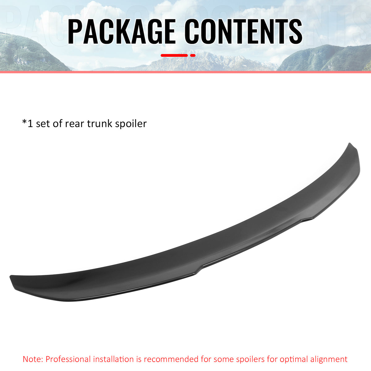 Fits 21-27 BMW G20 3 Series 330i 330e G80 M3 PSM Style Trunk Spoiler Unpainted