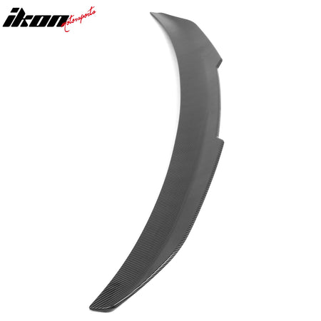 Fits 21-27 BMW G20 3 Series 330i M3 PSM Style Trunk Spoiler Carbon Fiber Print