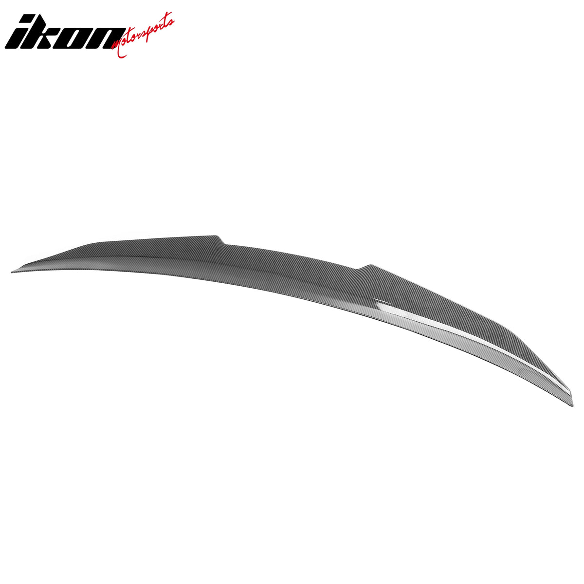 Fits 21-27 BMW G20 3 Series 330i M3 PSM Style Trunk Spoiler Carbon Fiber Print