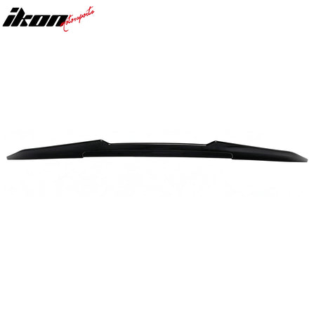 Fits 21-27 BMW G20 3 Series 330i 330e G80 M3 PSM Style Trunk Spoiler Gloss Black